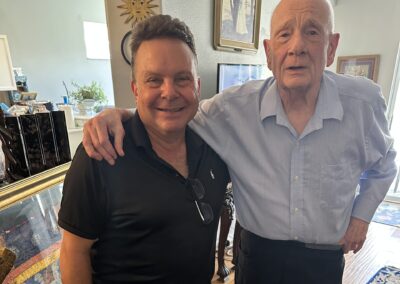 Dave Beaty and Dr. Raymond Moody, Jr for The Consciousness Connection NDE Film